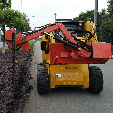 skid steer hydraulic flow